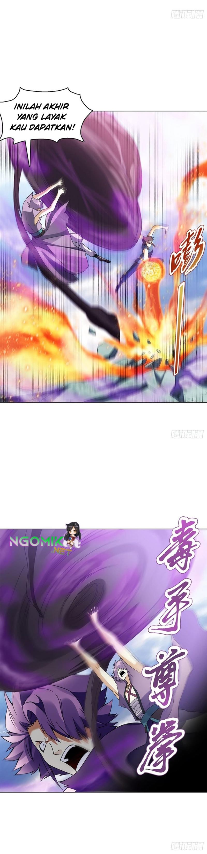 Heavenly God Mnemonic Chapter 90 Gambar 4